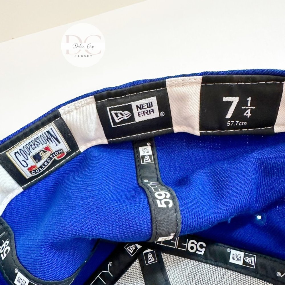 New Era Capsule Hats Exclusive Cubs Cubs No Bad Brims Collection 7 1/4 - Picture 7 of 8